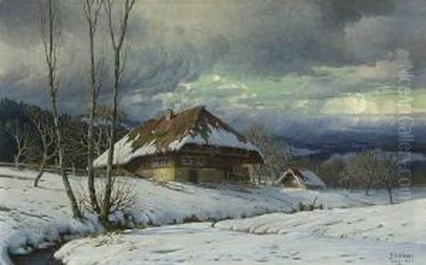 Scharzwaldhaus Im
Spatwinter. - view 1