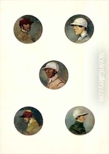 Studies of Jockeys 2 by Abraham Cooper