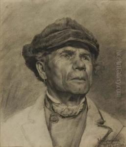 Portrait Study by John Hauser