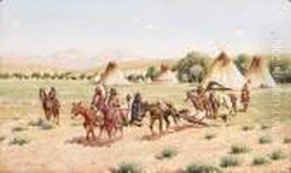 Start For The Buffalo Country - view 1