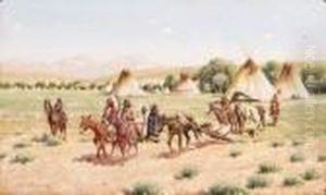 Start For The Buffalo Country by John Hauser