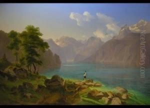 Der Konigssee Und Der Watzmann