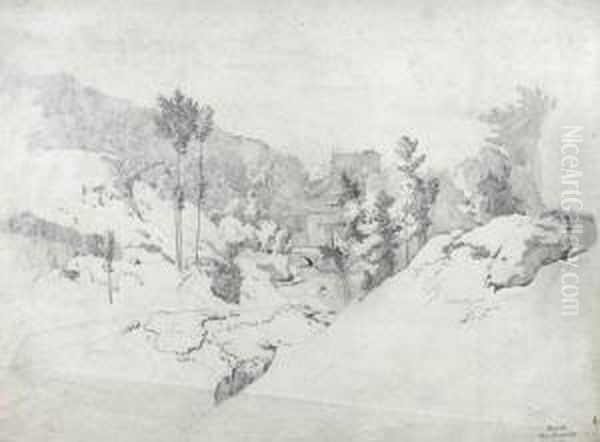 Landscape Near Vietri - view 1