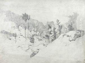 Landscape Near Vietri