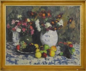 Nature Morte by Gaston Haustrate