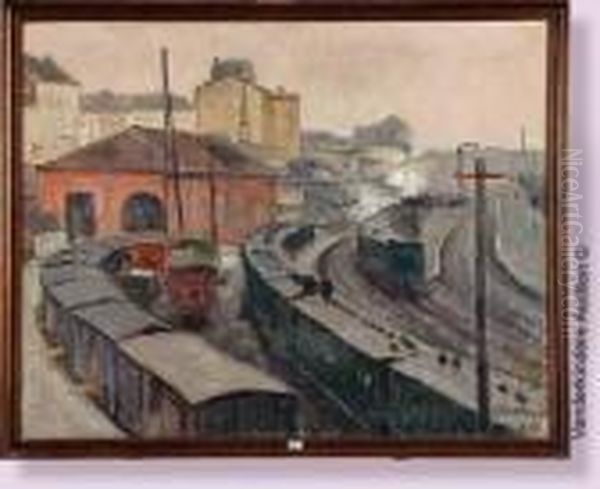 La Gare De Luxembourg - view 1
