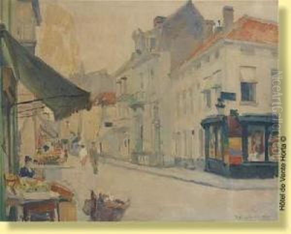 Ruelle Bruxelloise - view 1