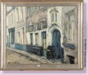 Ruelle De Bruxelles by Gaston Haustrate