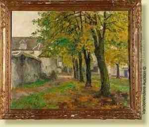 Coin De Village by Gaston Haustrate