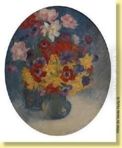Vase Fleuri Vase Fleuri
