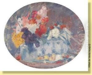 Composition Florale by Gaston Haustrate
