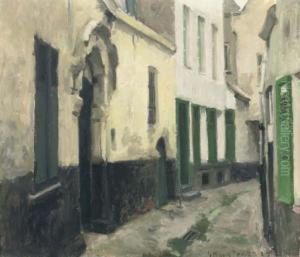 A Village Street A Village Street
