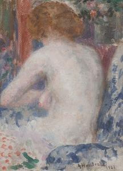Seated Nude - view 1
