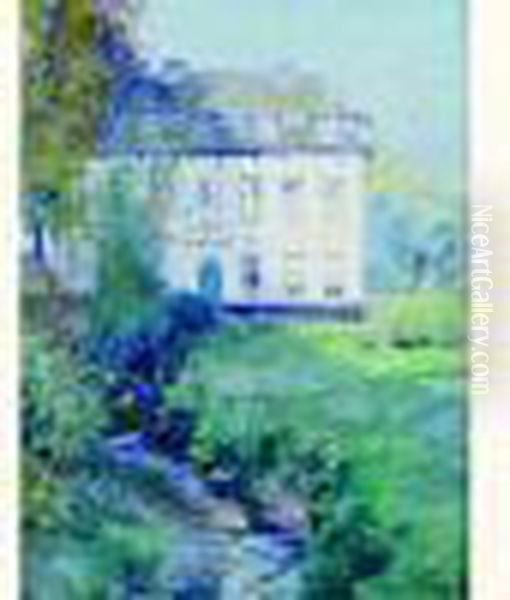 Ruisseau Pres De La Maison 1911 - view 1