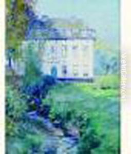 Ruisseau Pres De La Maison 1911 by Gaston Haustrate