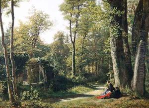 View of Bellevue near Meudon, 1852