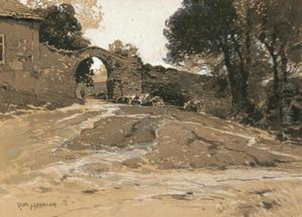 Gate - view 1