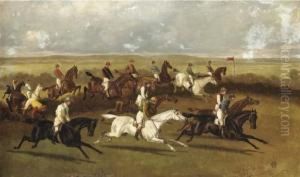 Steeplechasing, Traditionally Identified As 'racing In Ireland'