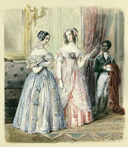 Leaving for the Ball 1830-48 - view 1