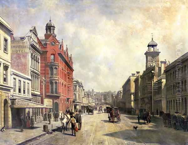 View of Queen Street, Auckland - view 1