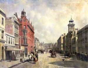 View of Queen Street, Auckland