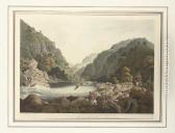 'crossing The Touse', Plate 11 From - view 1