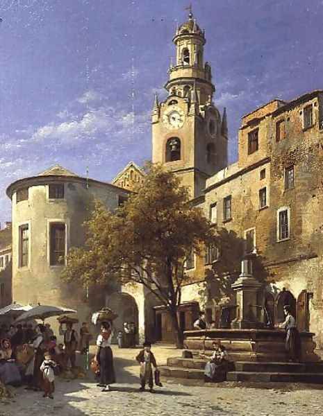 Continental Street Scene - view 1