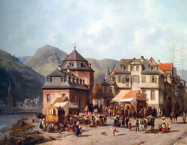 St. Goar am Rhein - view 1