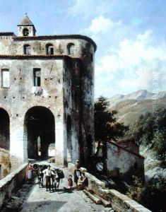 Church of San Spirito by Jacques Carabain