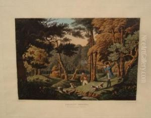 Pheasant Shooting . Black Park,(nr.) Uxbridge (bucks)