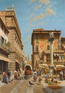 Piazza delle Erbe, Verona
