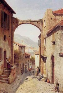Rue A Narni, Italy