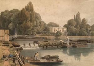 The Weir, From Marlow Bridge