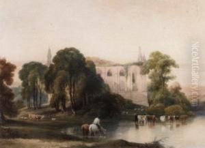 View Of Bolton Abbey, Yorkshire