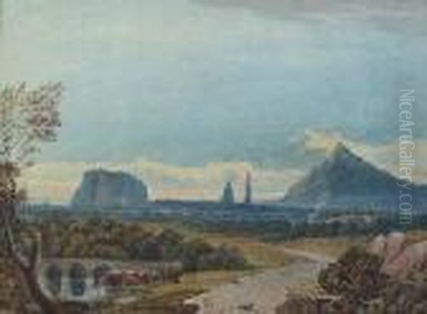Looking Towards Edinburgh - view 1