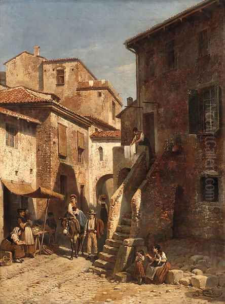 The village - view 1