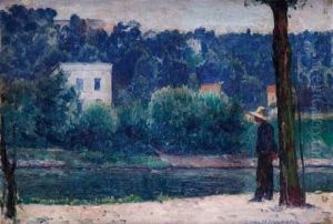 Paysage Fauve by Louis Welden Hawkins