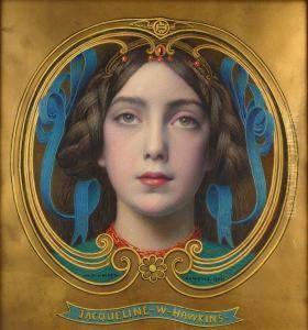 Portrait De Jacqueline Hawkins