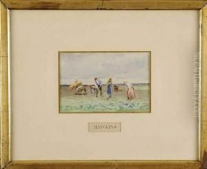 La Moisson by Louis Welden Hawkins
