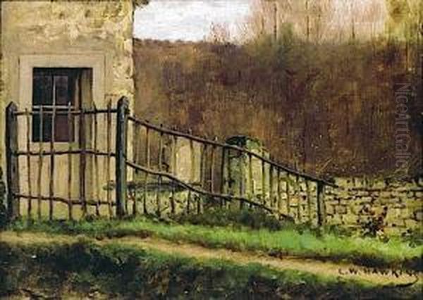 Vue D'une Cloture De Maison - view 1
