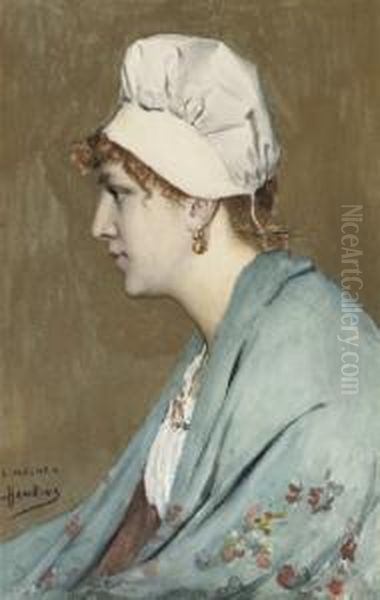 The Blue Shawl - view 1