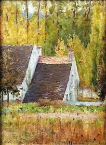 Toile Marouflee Sur Carton Toile Marouflee Sur Carton