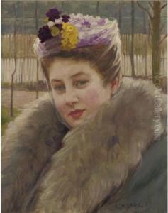 Portrait Of A Young Woman