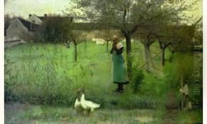 La Gardeuse D'oies