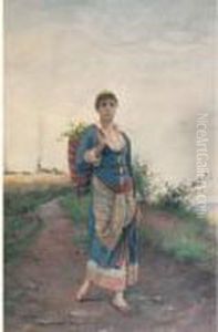 retour Des Champs by Louis Welden Hawkins