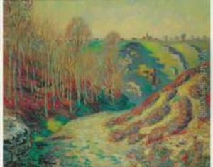 Paysage, Effet D'automne.