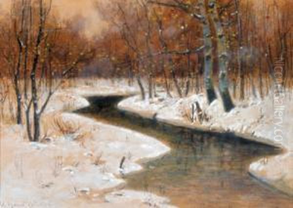 Schneeschmelze - view 1