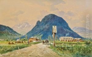 Ansicht Von Gnigl In Salzburg