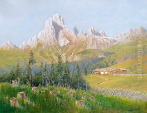 In Den Dolomiten by Vincenz Hawlicek
