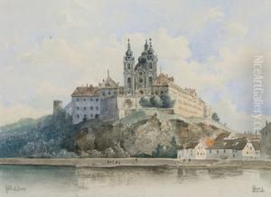 Veduta Dell""""abbazia Di Melk